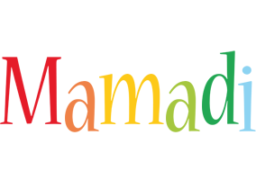 Mamadi birthday logo