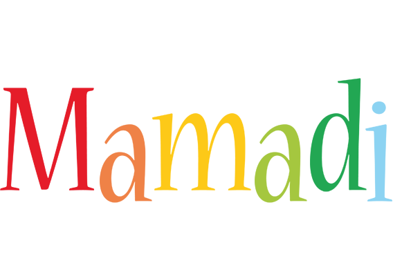Mamadi birthday logo