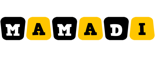 Mamadi boots logo