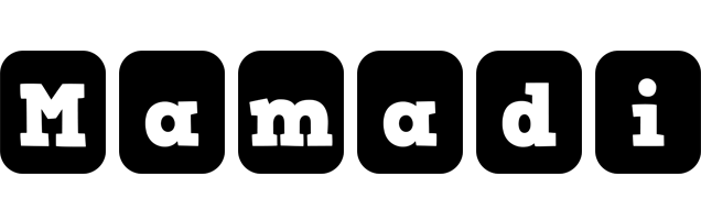 Mamadi box logo