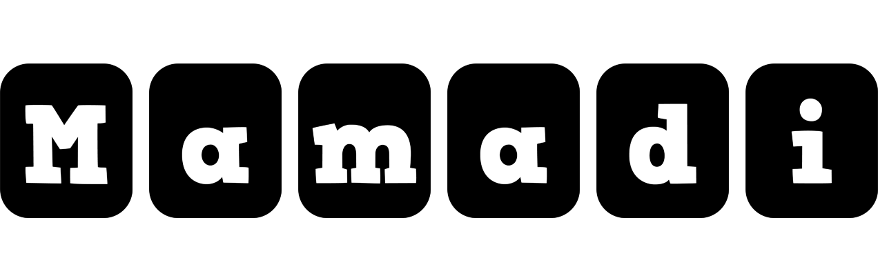 Mamadi box logo