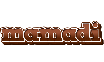 Mamadi brownie logo