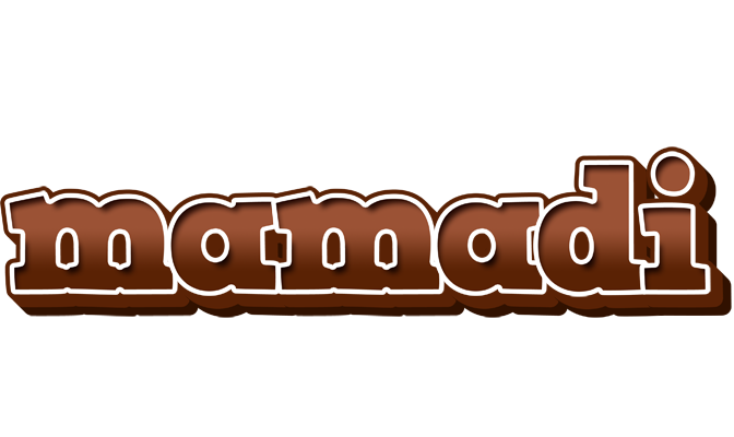 Mamadi brownie logo