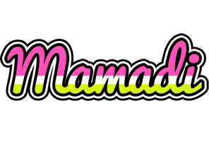 Mamadi candies logo