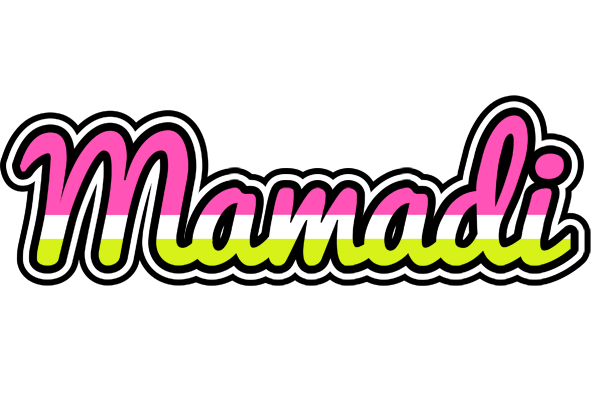 Mamadi candies logo