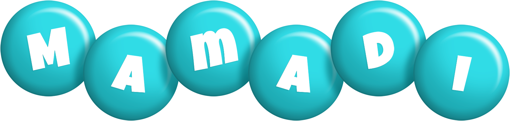 Mamadi candy-azur logo