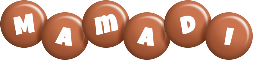 Mamadi candy-brown logo