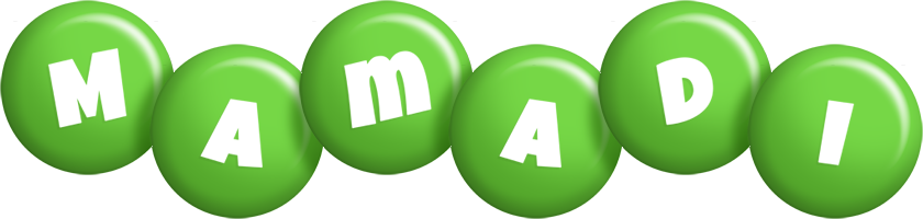 Mamadi candy-green logo