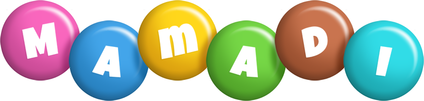 Mamadi candy logo