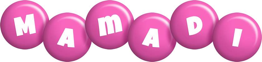 Mamadi candy-pink logo