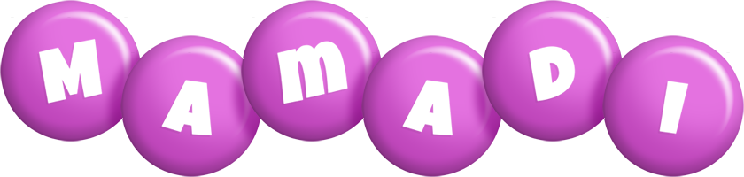 Mamadi candy-purple logo