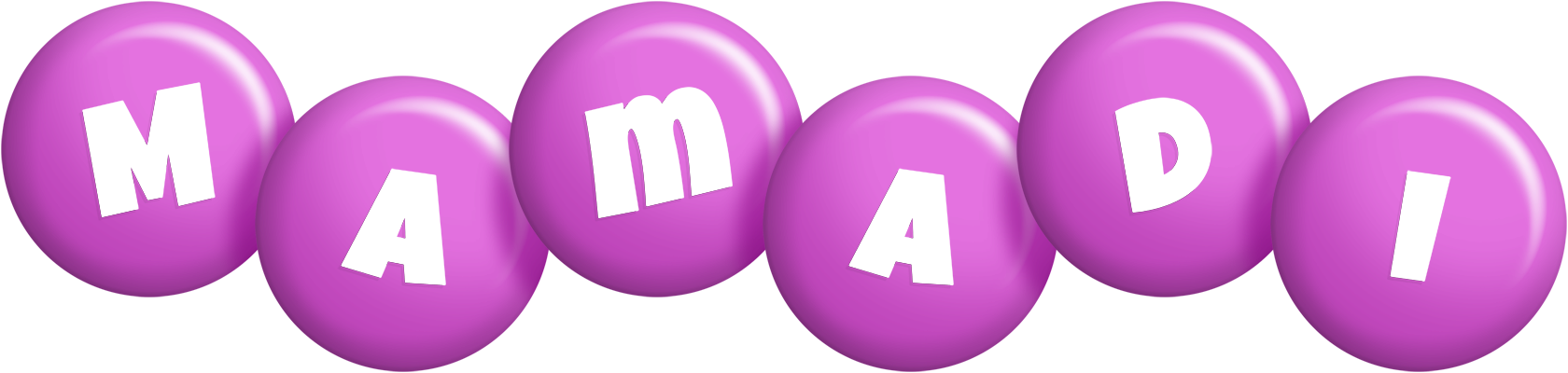 Mamadi candy-purple logo