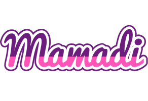 Mamadi cheerful logo