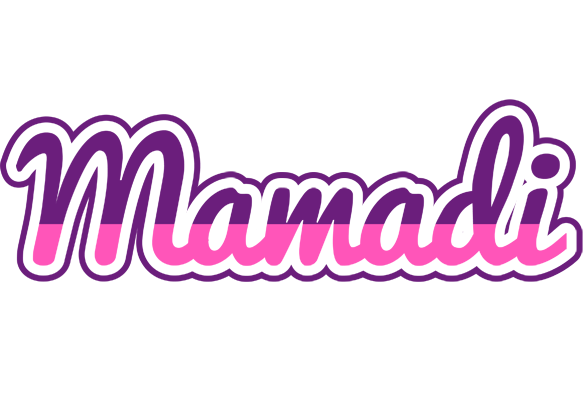 Mamadi cheerful logo