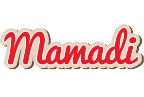 Mamadi chocolate logo