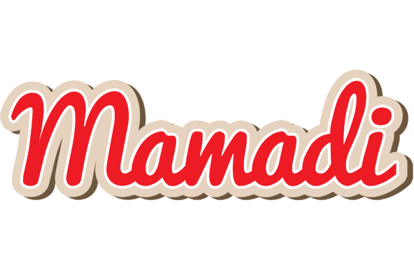 Mamadi chocolate logo