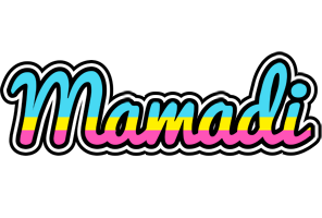 Mamadi circus logo