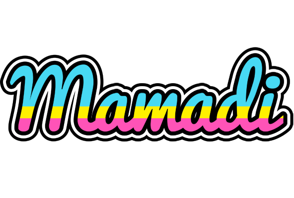 Mamadi circus logo