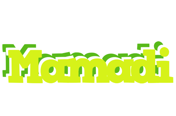 Mamadi citrus logo