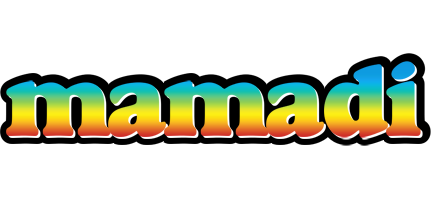 Mamadi color logo