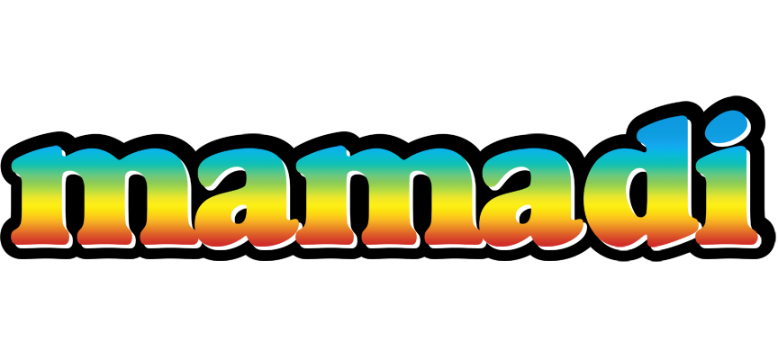 Mamadi color logo