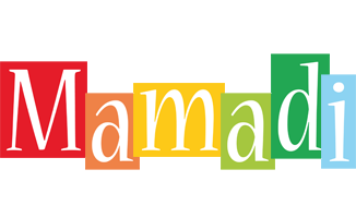 Mamadi colors logo