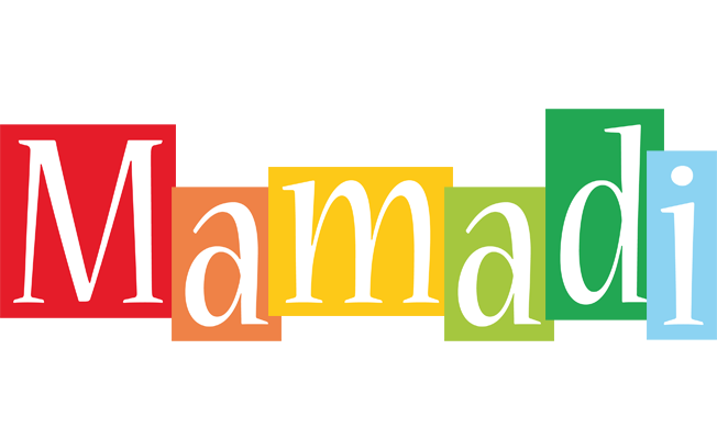Mamadi colors logo