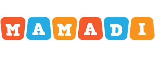 Mamadi comics logo