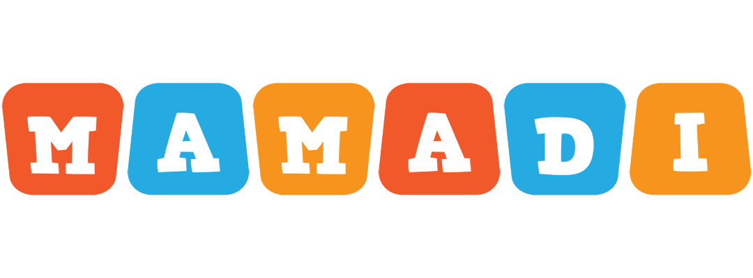 Mamadi comics logo