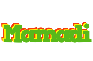 Mamadi crocodile logo