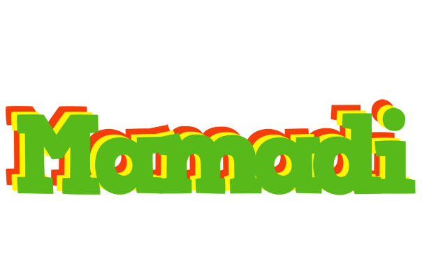 Mamadi crocodile logo