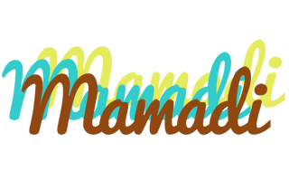 Mamadi cupcake logo