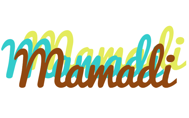 Mamadi cupcake logo