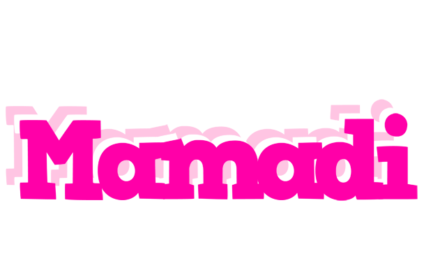 Mamadi dancing logo