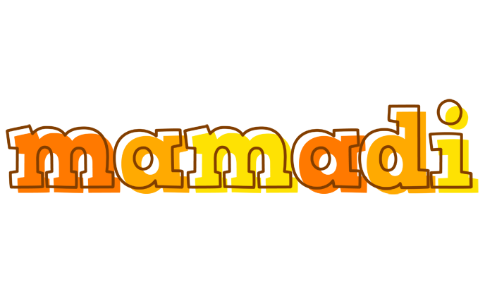 Mamadi desert logo