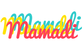 Mamadi disco logo