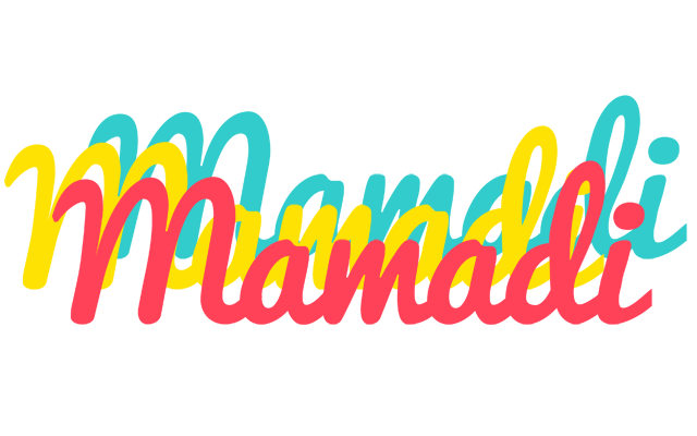 Mamadi disco logo