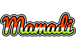 Mamadi exotic logo