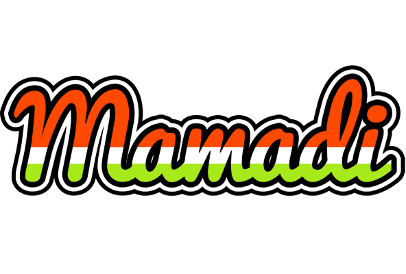 Mamadi exotic logo