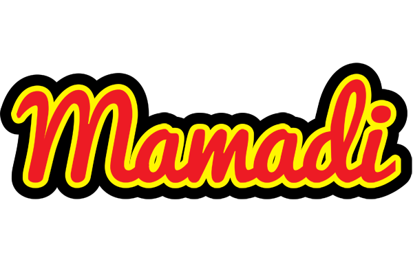 Mamadi fireman logo