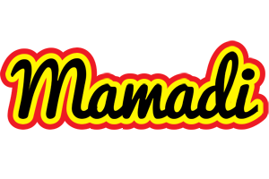 Mamadi flaming logo