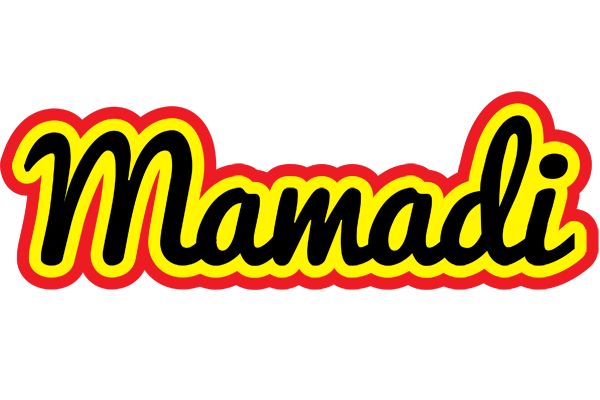 Mamadi flaming logo