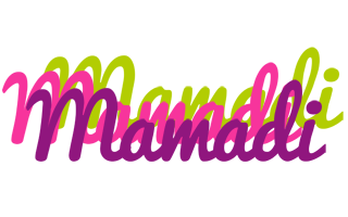 Mamadi flowers logo