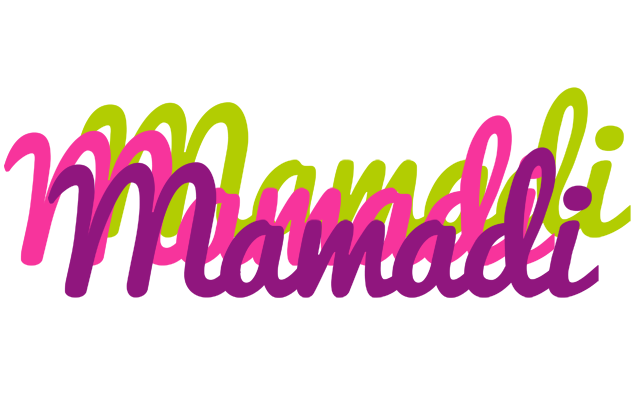 Mamadi flowers logo