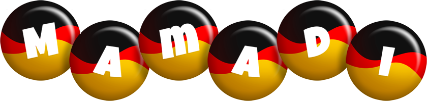 Mamadi german logo