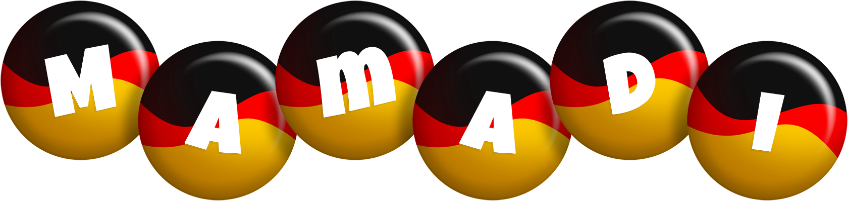 Mamadi german logo