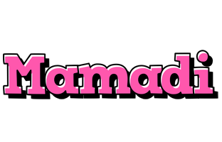 Mamadi girlish logo