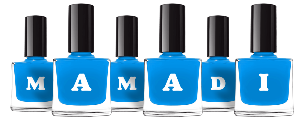 Mamadi glossy logo