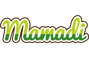 Mamadi golfing logo