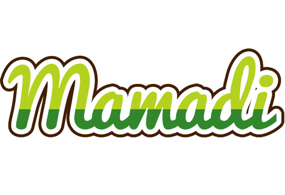 Mamadi golfing logo
